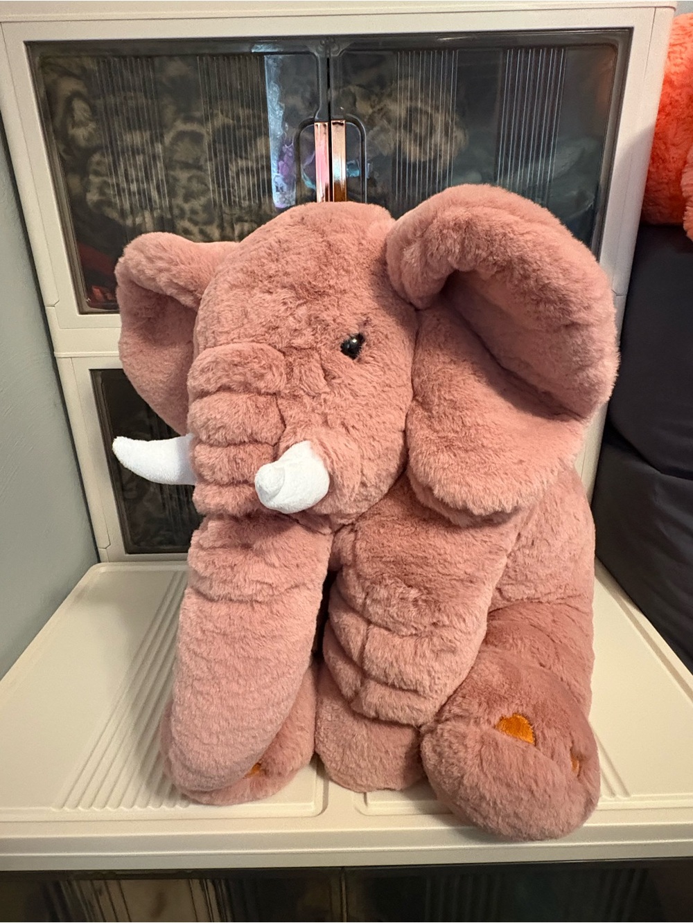 Minky Plush large Elephant Stuffed Animal
